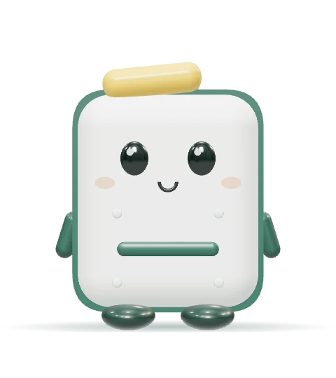 Bed Fit, a small upright mattress with a pillow on its head